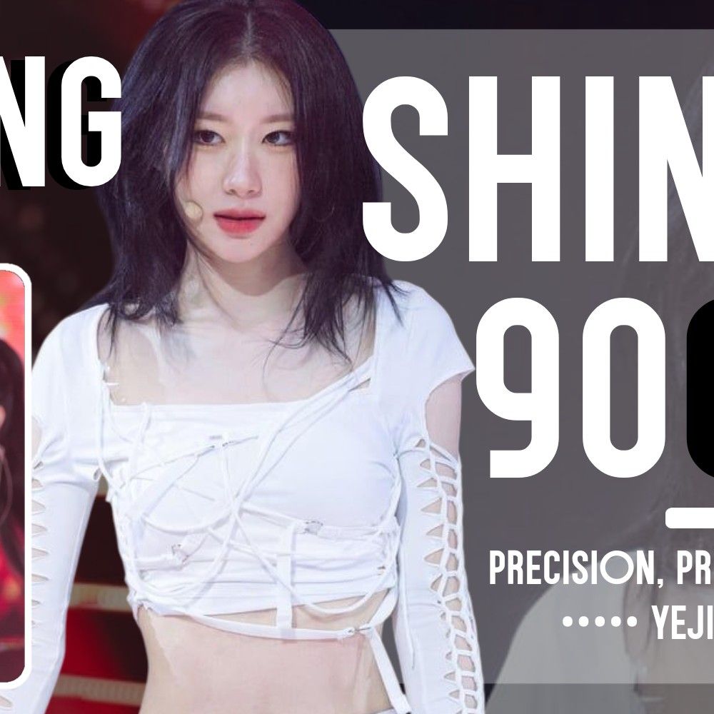 Behind-the-scenes cut of Chaeryeong (ITZY)