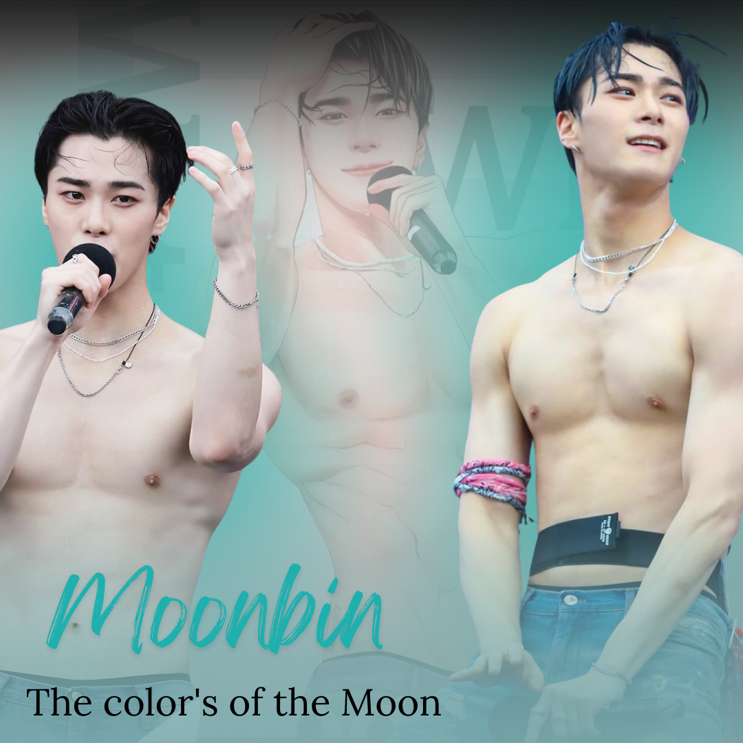 A moment captured by Moonbin (ASTRO)'s fan