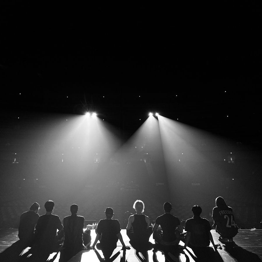 A moment captured by ATEEZ's fan