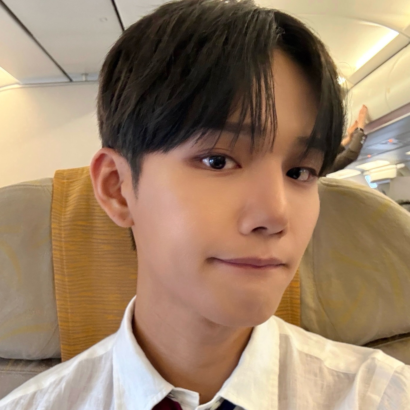 A moment captured by Seunghun (B.D.U)'s fan