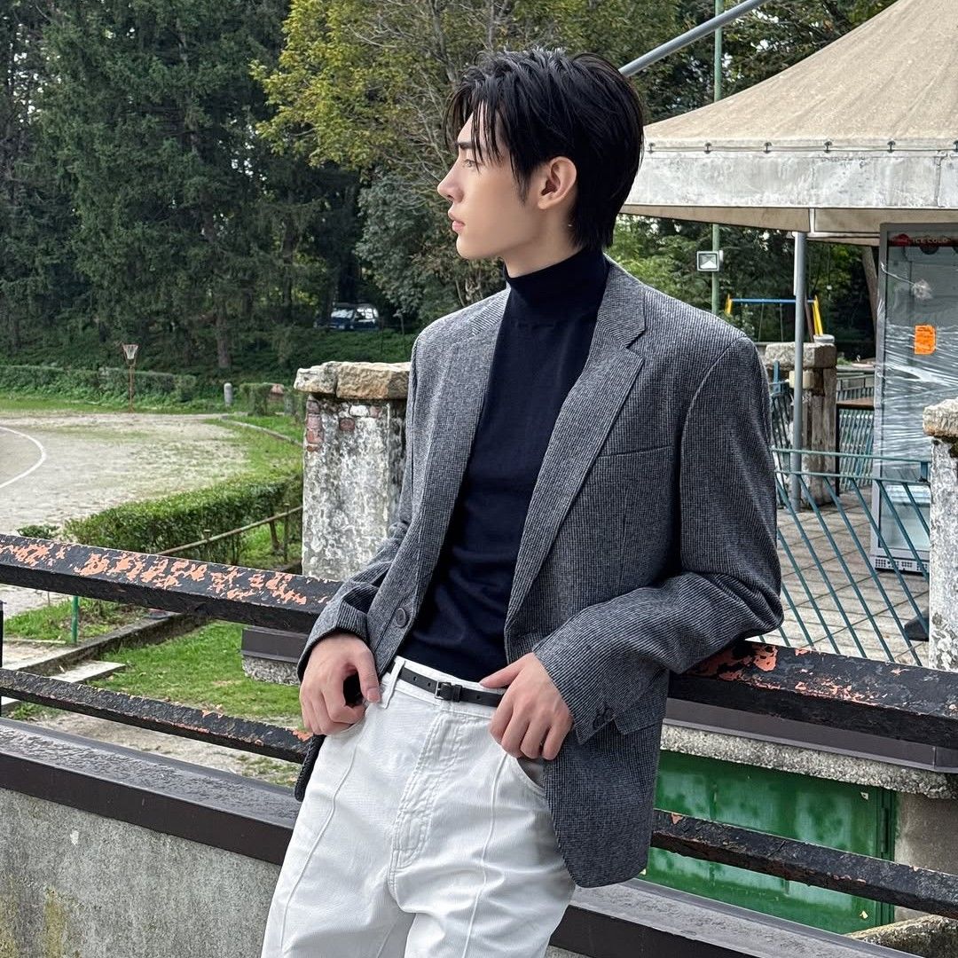 Momen yang diabadikan oleh penggemar Sunghoon (ENHYPEN)