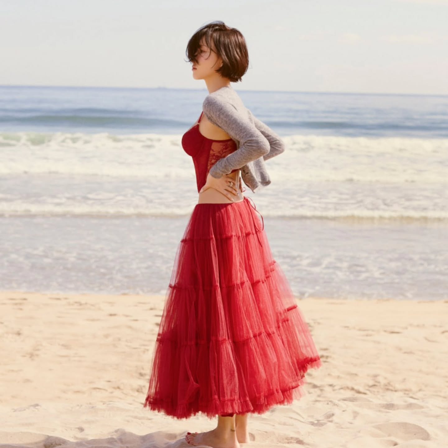 华莎 (MAMAMOO)粉丝拍下的瞬间