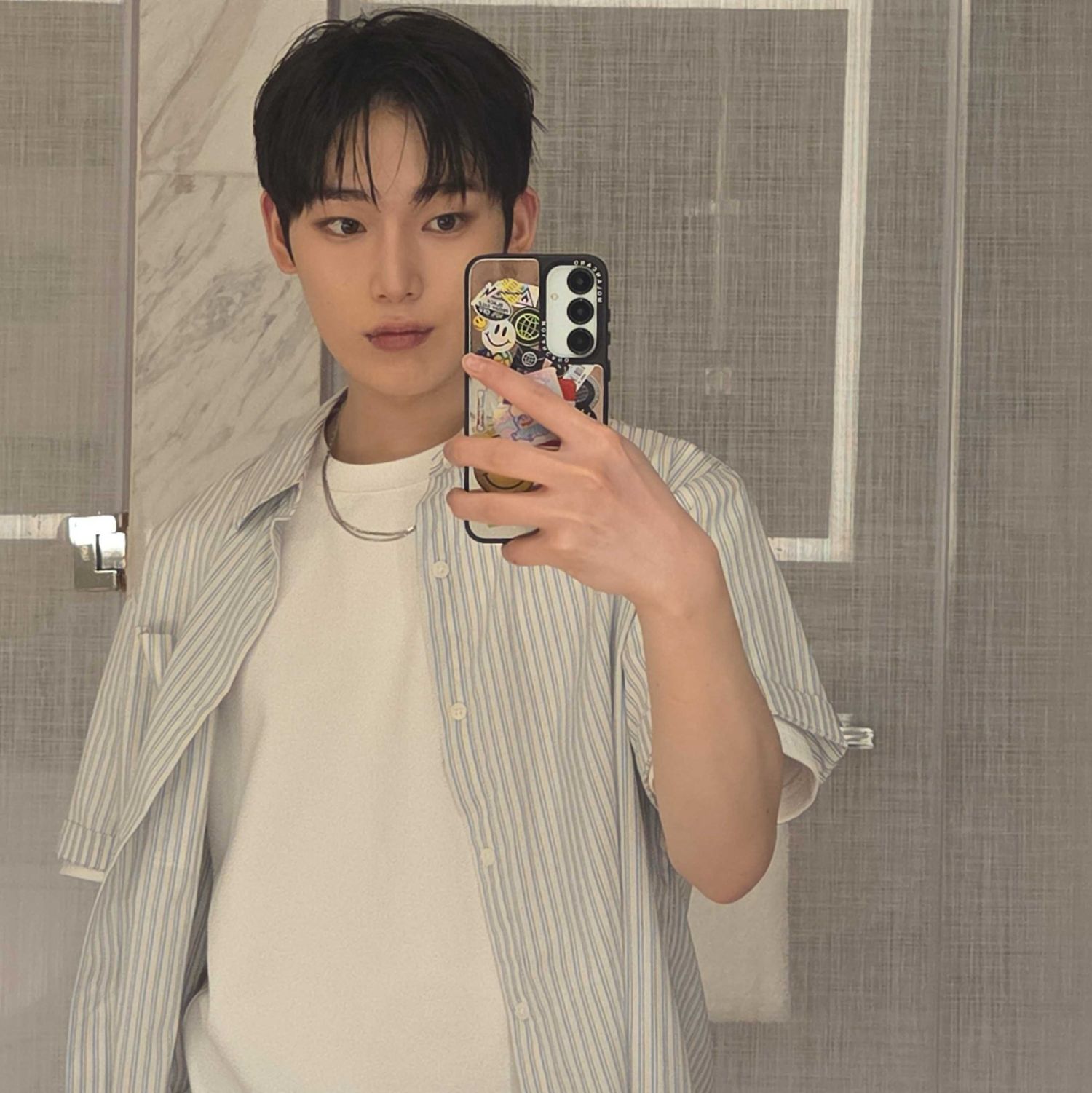 Behind-the-scenes cut of Sunoo (ENHYPEN)