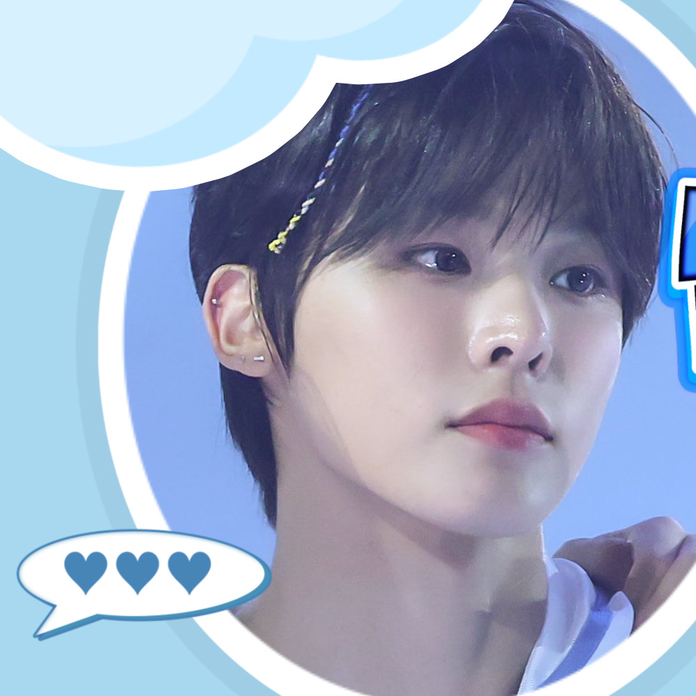 A moment captured by Riku (NCT WISH)'s fan