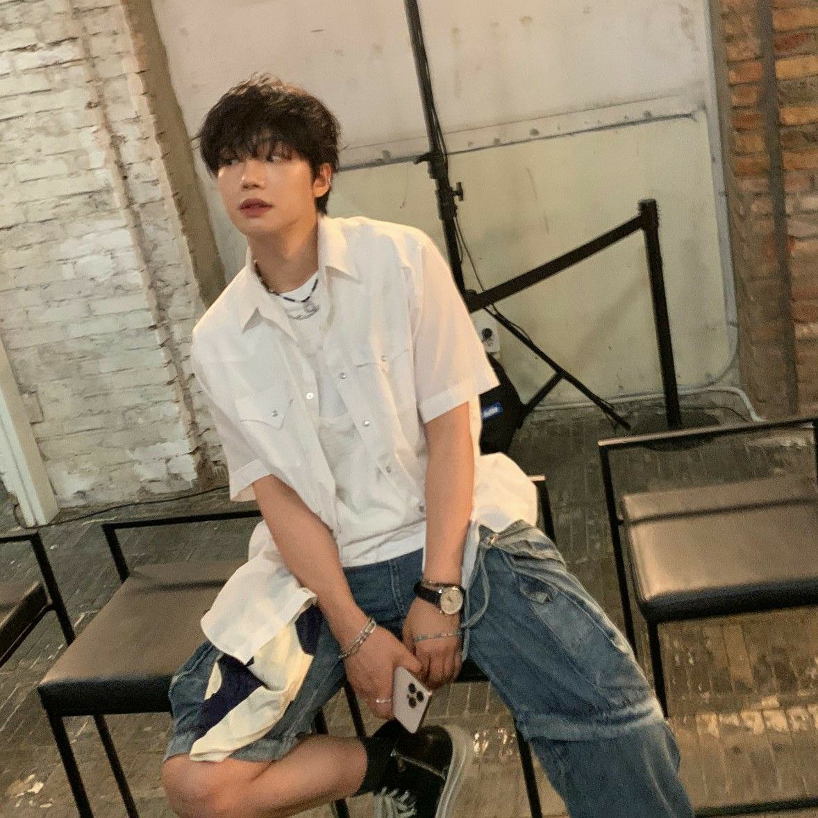 Recent activity shot of Lim Youngmin