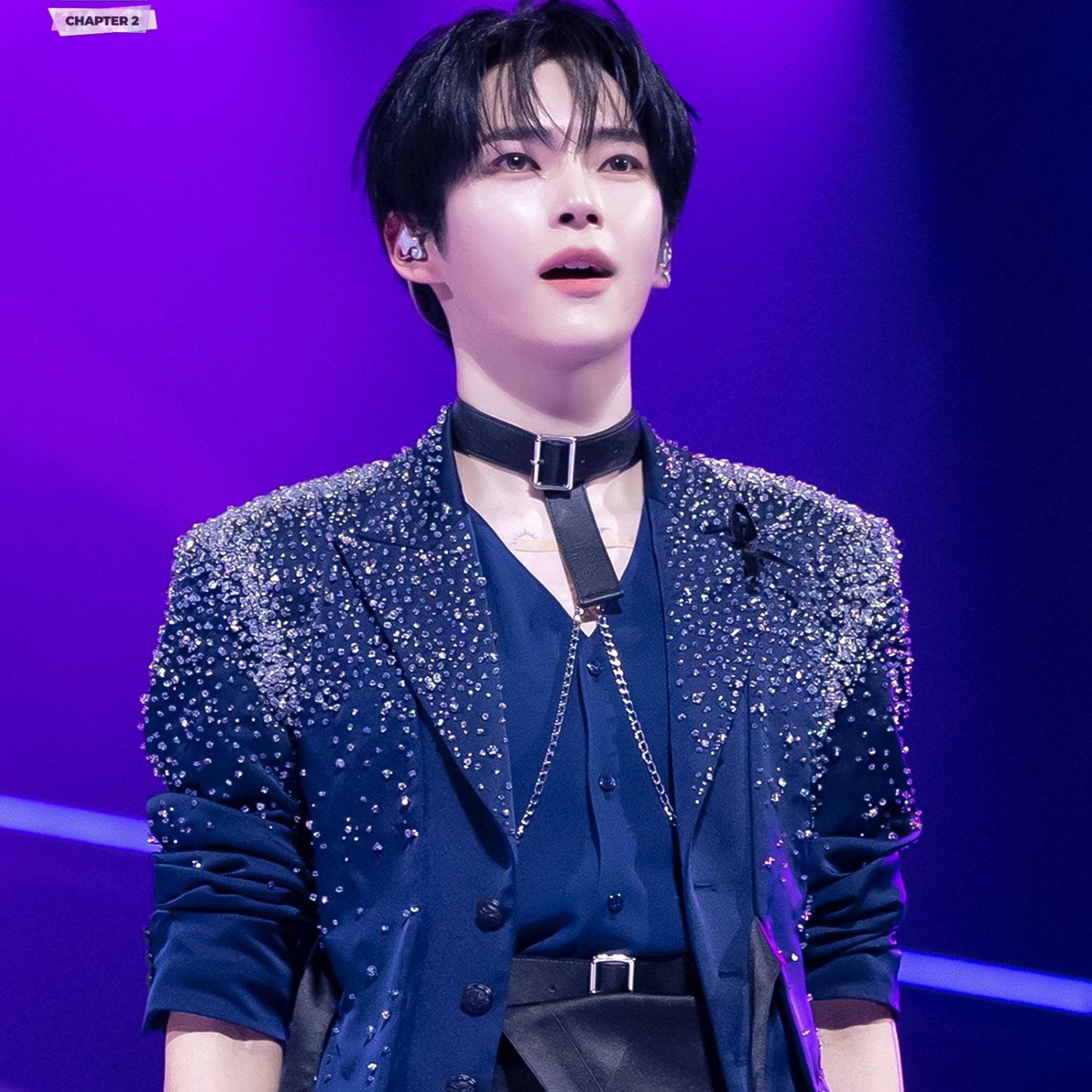 Recent activity shot of Sung Hanbin (ZEROBASEONE)