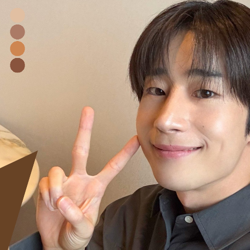 A moment captured by Han Seungwoo's fan