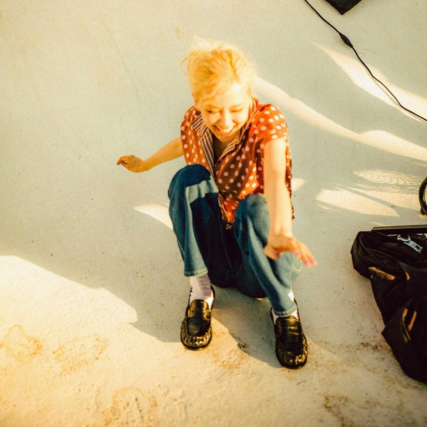 ROSÉ (BLACKPINK)粉絲拍下的瞬間