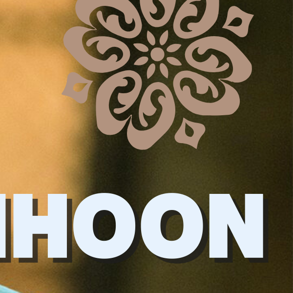 パク・ジフンの舞台裏ショット