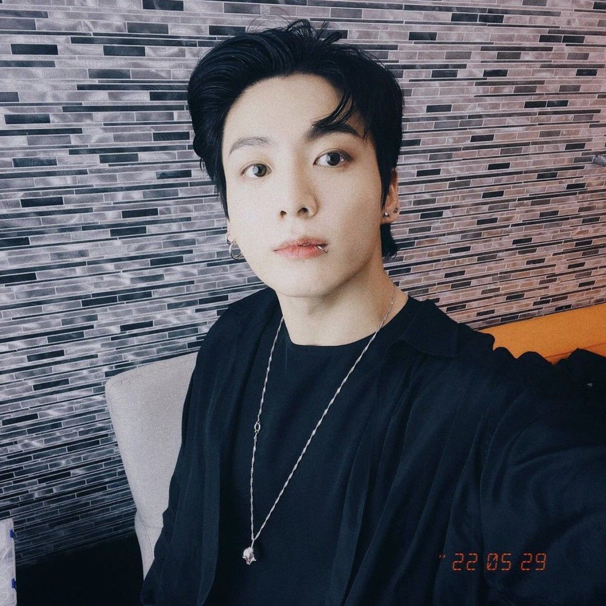 Recent activity shot of Jungkook (BTS)