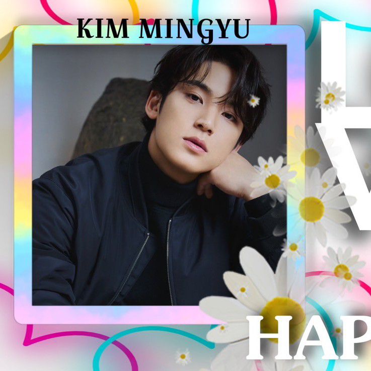 A moment captured by Mingyu (SEVENTEEN)'s fan