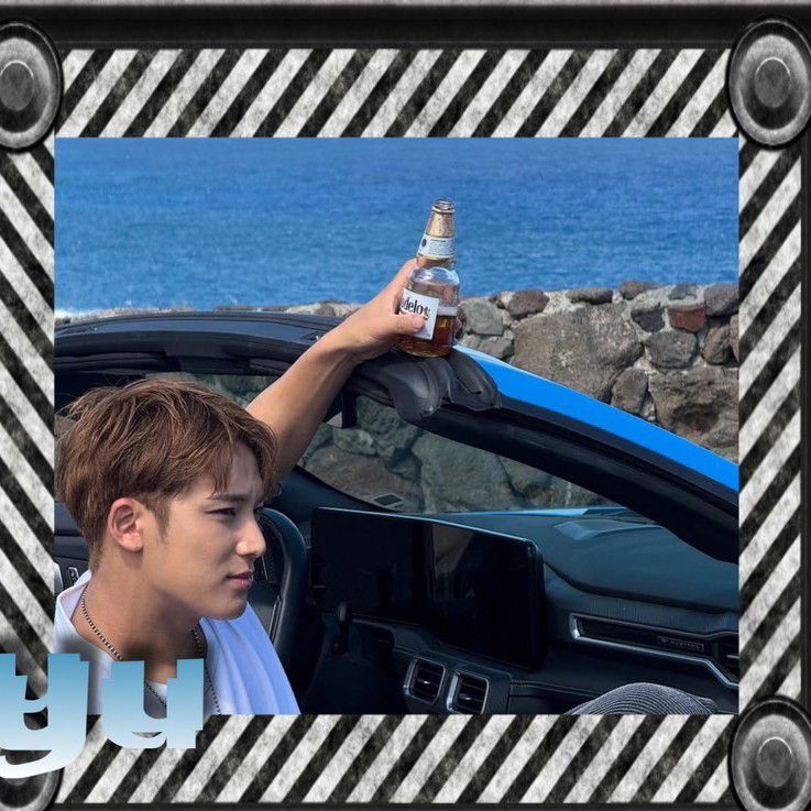 Recent activity shot of Mingyu (SEVENTEEN)