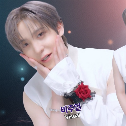 A moment captured by Yunho (ATEEZ)'s fan