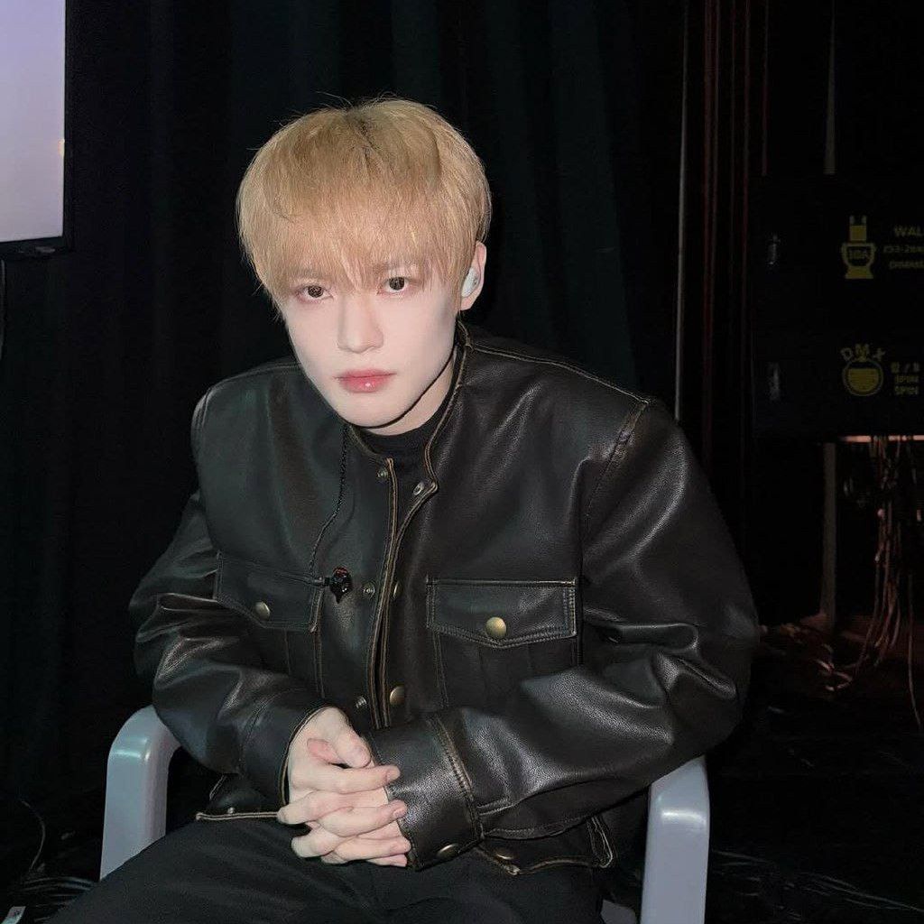A moment captured by Chenle (NCT DREAM)'s fan