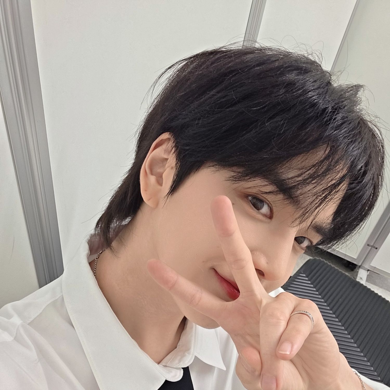 Behind-the-scenes cut of Younghoon (THE BOYZ)