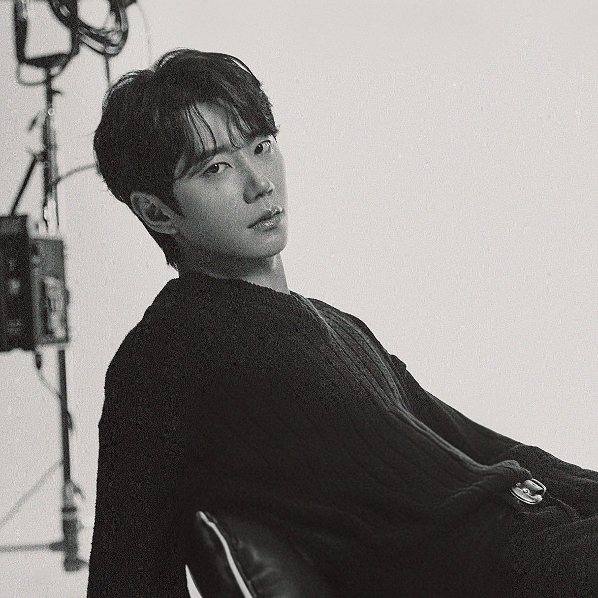Recent activity shot of Lee Junyoung