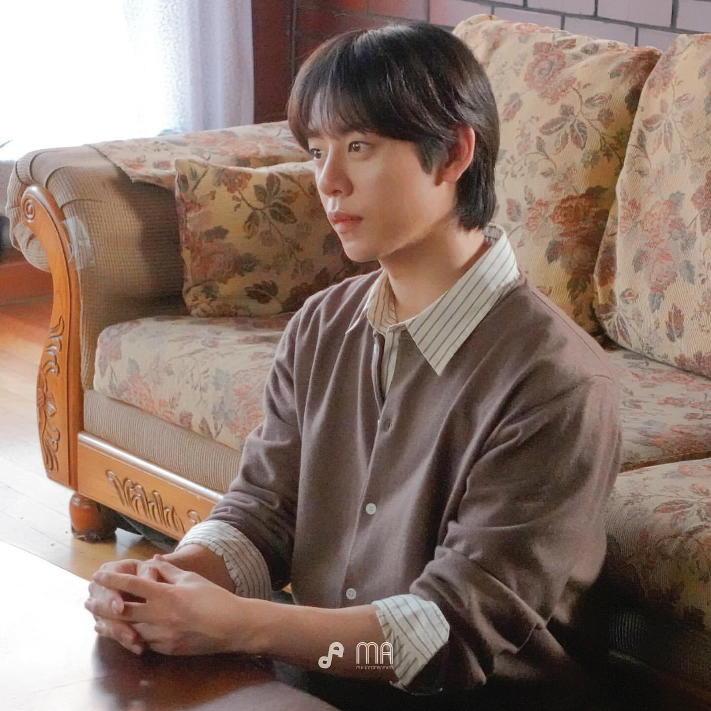 Behind-the-scenes cut of Daehyun (B.A.P)