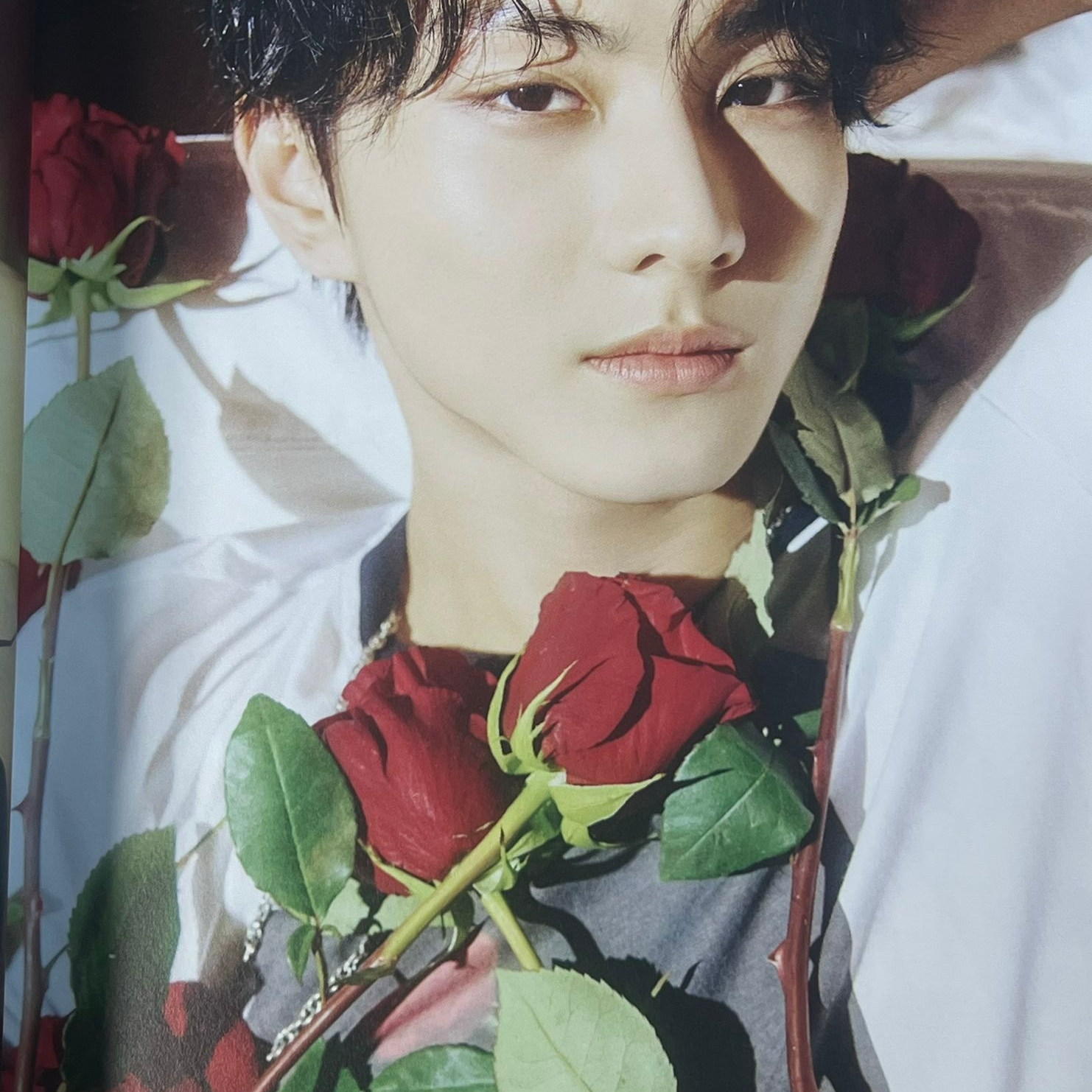 Recent activity shot of Jungwon (ENHYPEN)