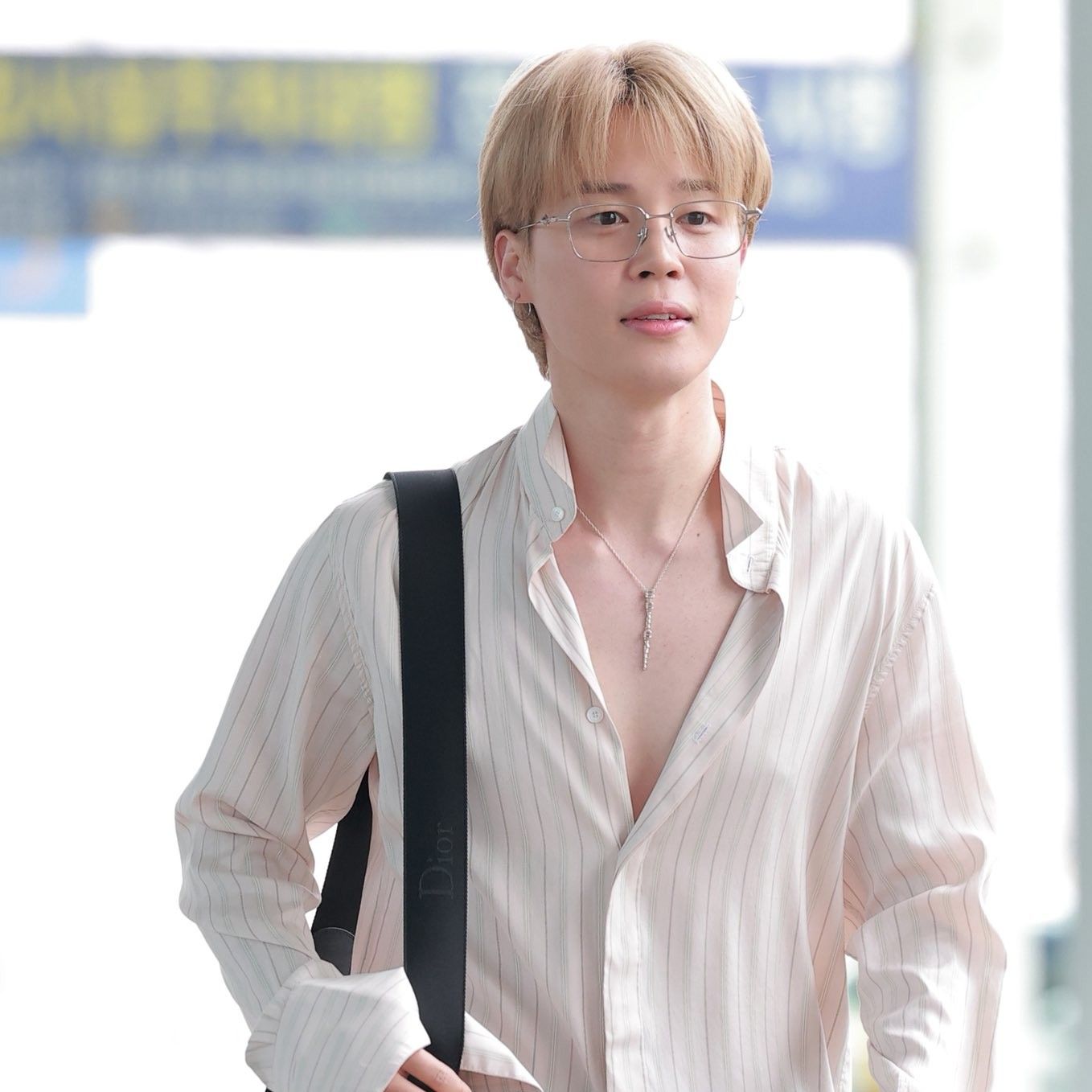 Latest photo of Jimin (BTS)