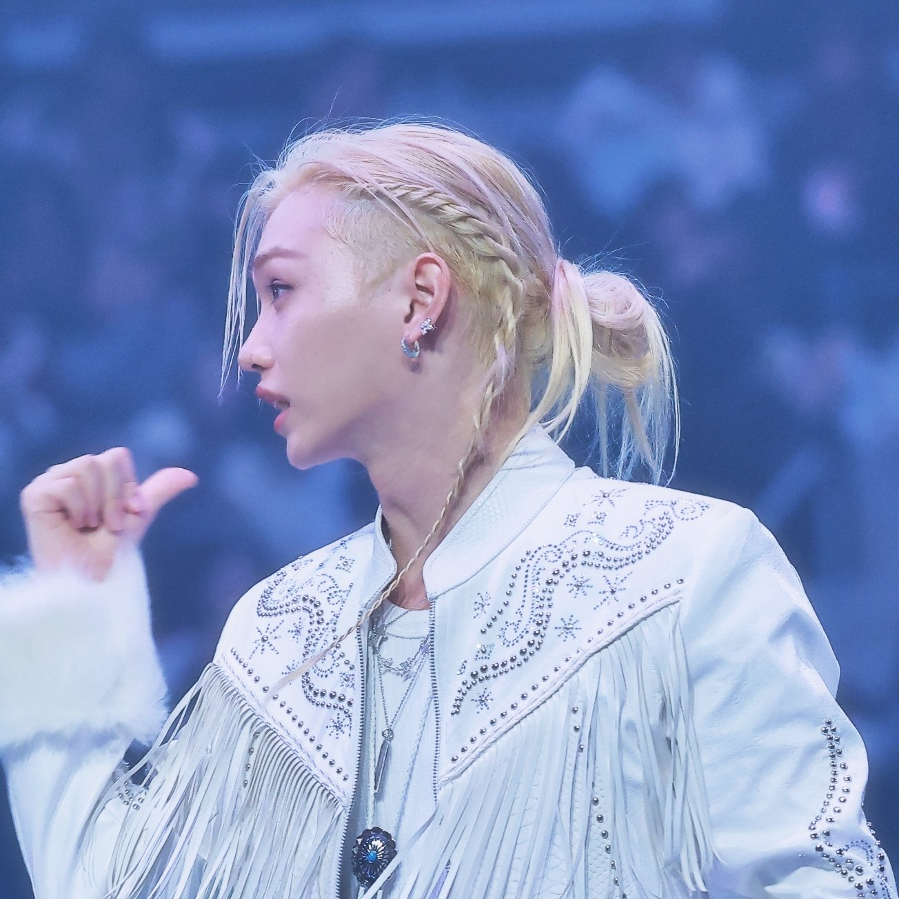 Behind-the-scenes cut of Felix (Stray Kids)