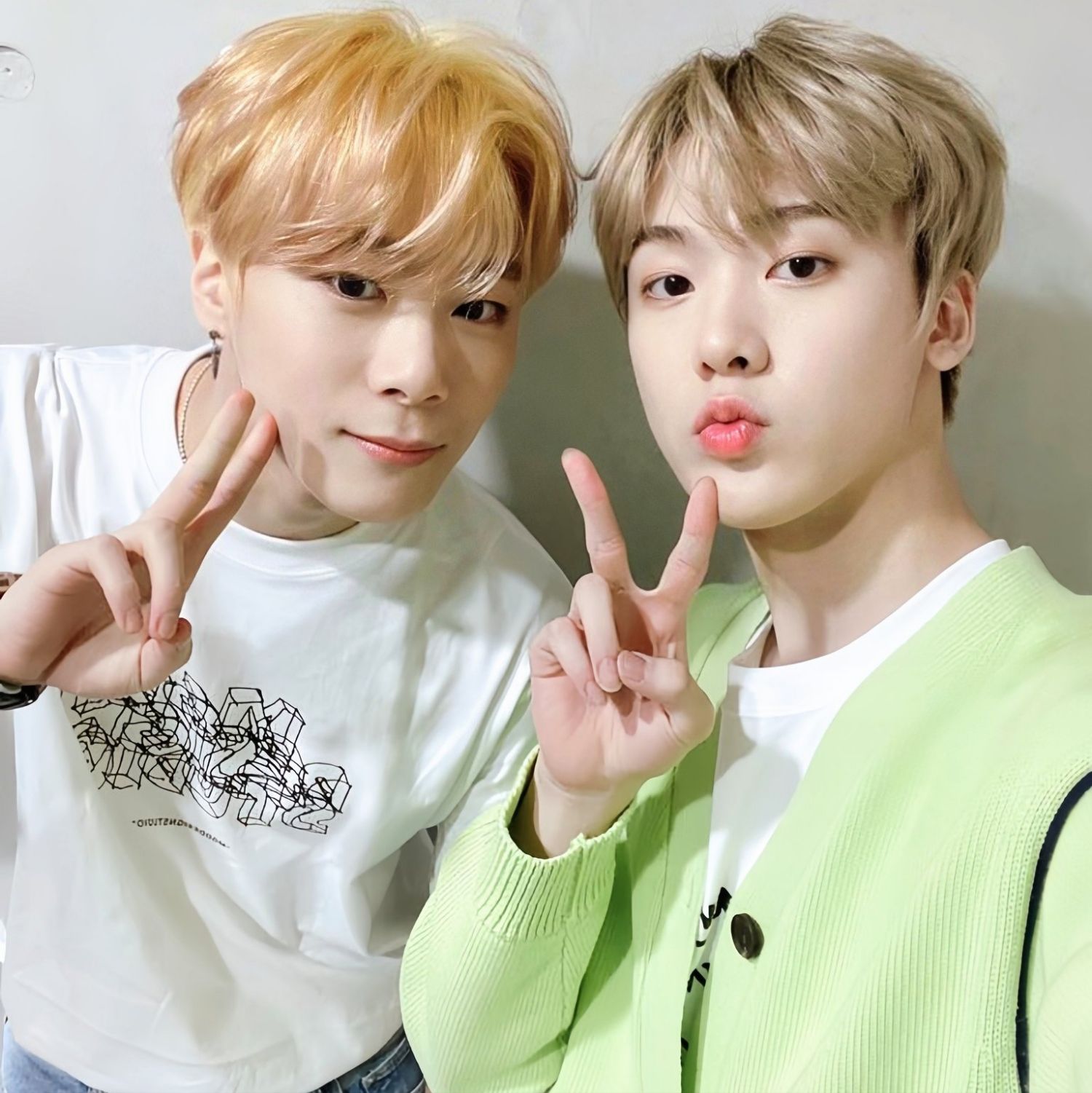 A moment captured by Sanha (ASTRO)'s fan