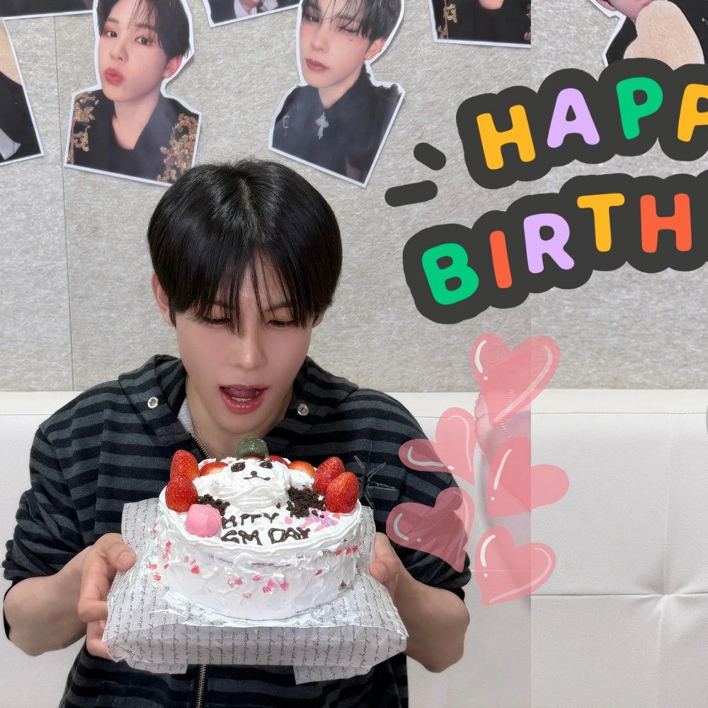 A moment captured by XODIAC's fan