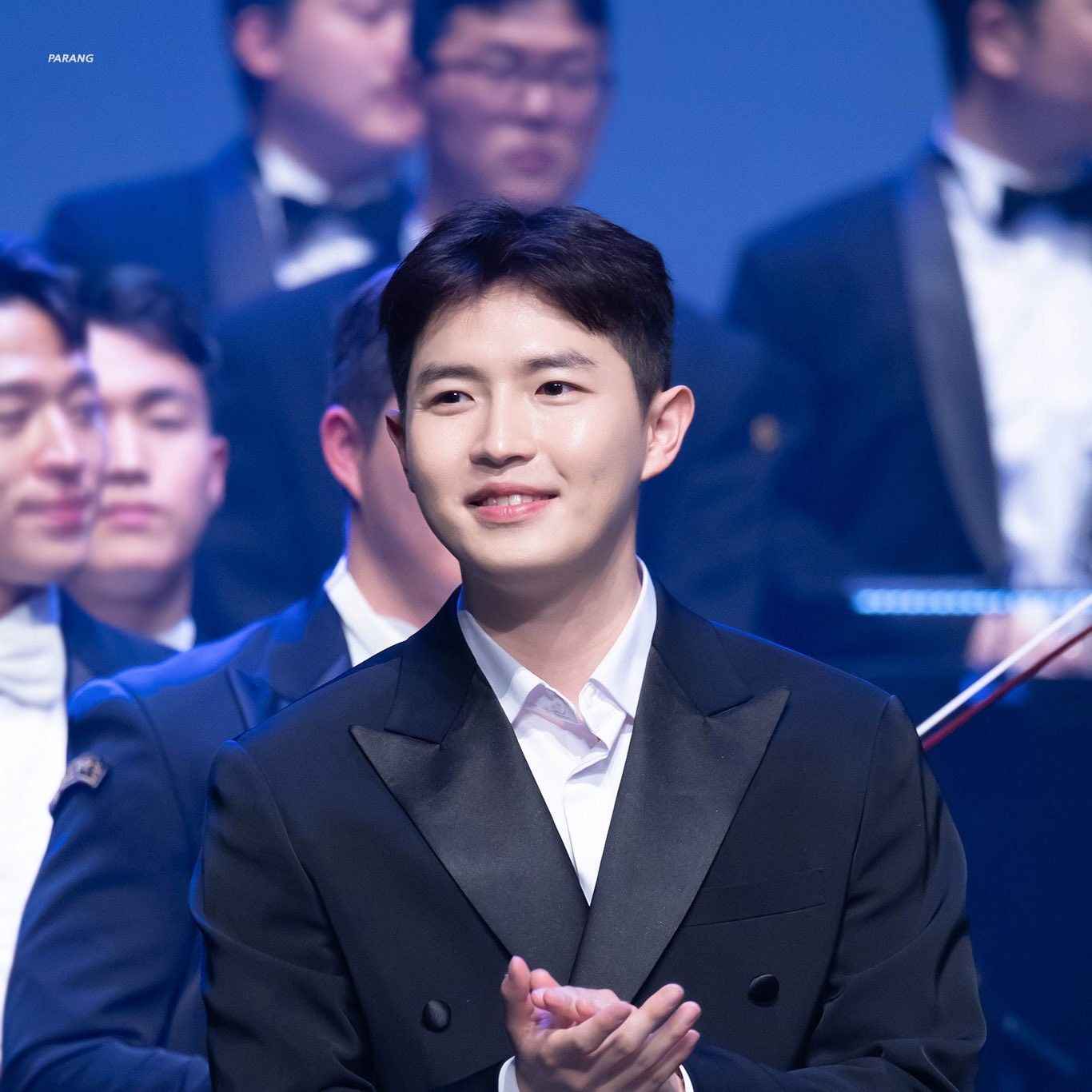 A moment captured by Kim Jaehwan's fan