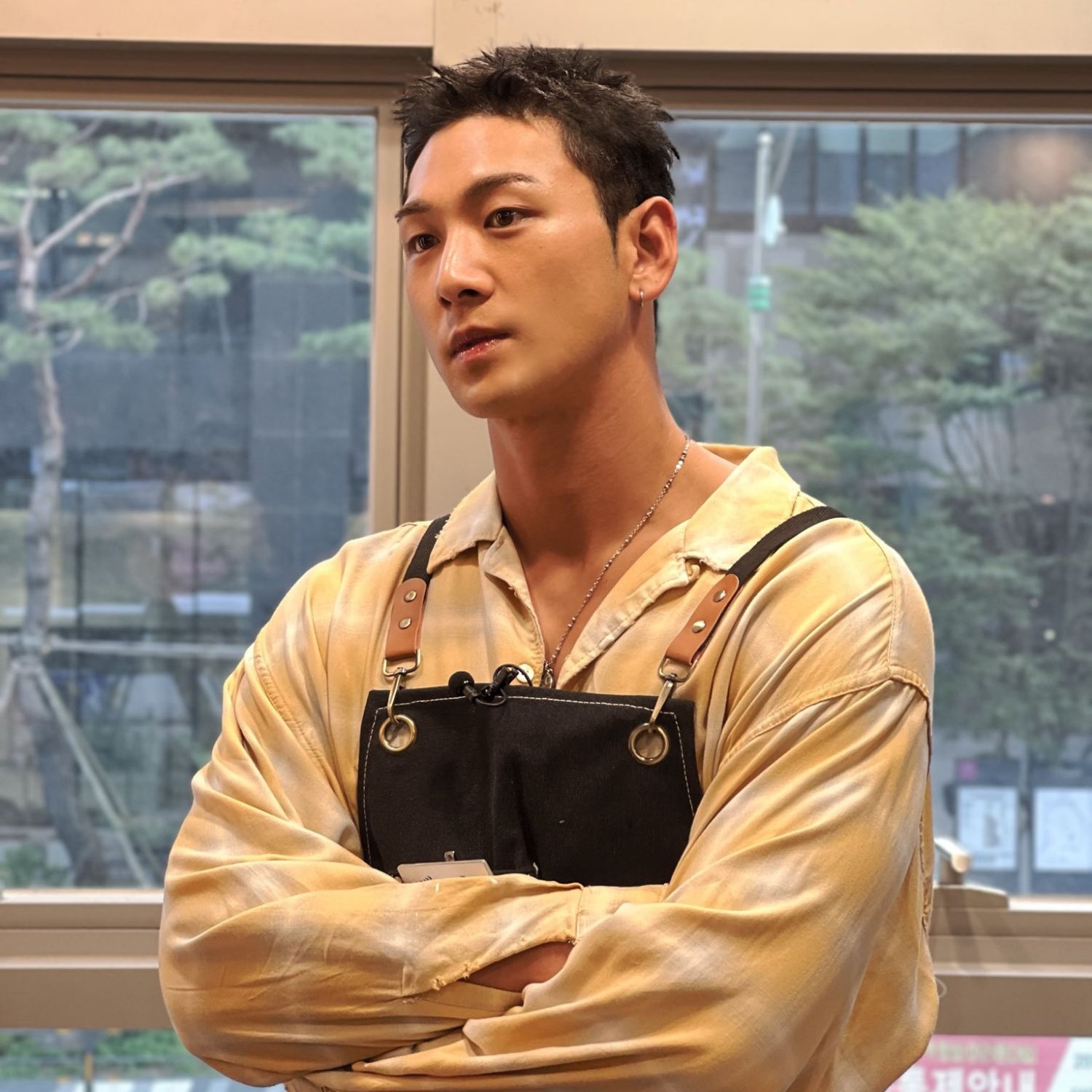 백호 최근 활동샷