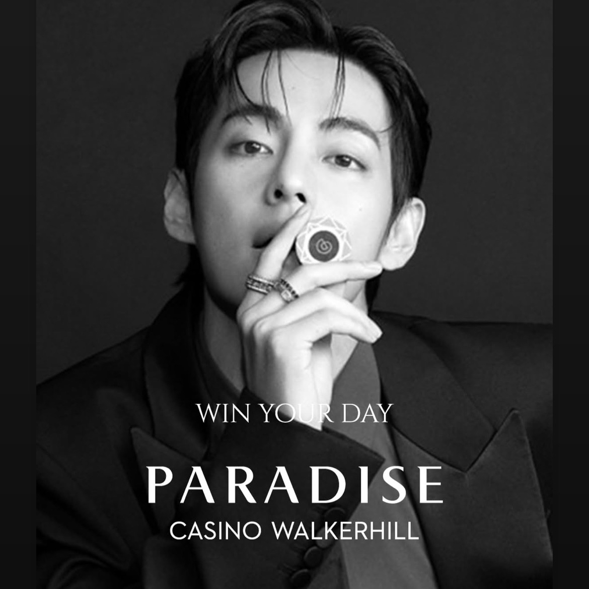 V (防彈少年團)的幕後花絮