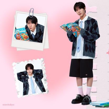 Signature photo of Ryo (NCT WISH) capturing their charm