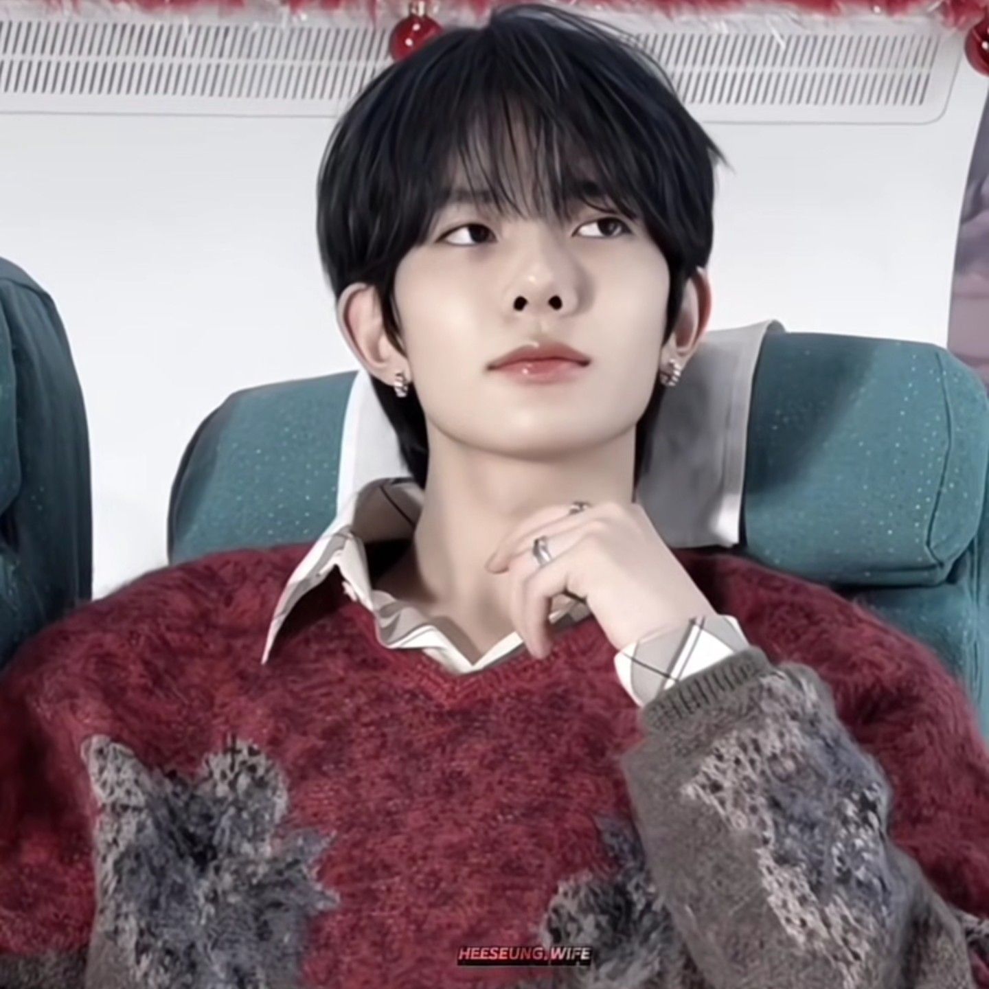 희승 (ENHYPEN)의 비하인드 컷