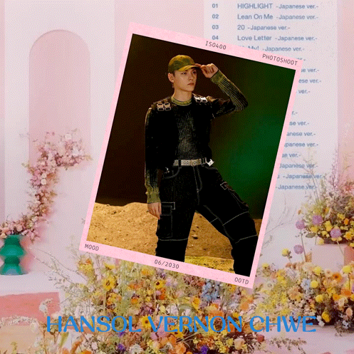 Behind-the-scenes cut of Vernon (SEVENTEEN)