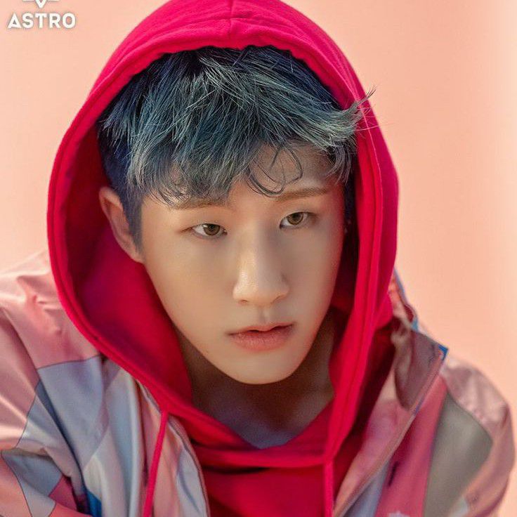 Recent activity shot of Jinjin (ASTRO)