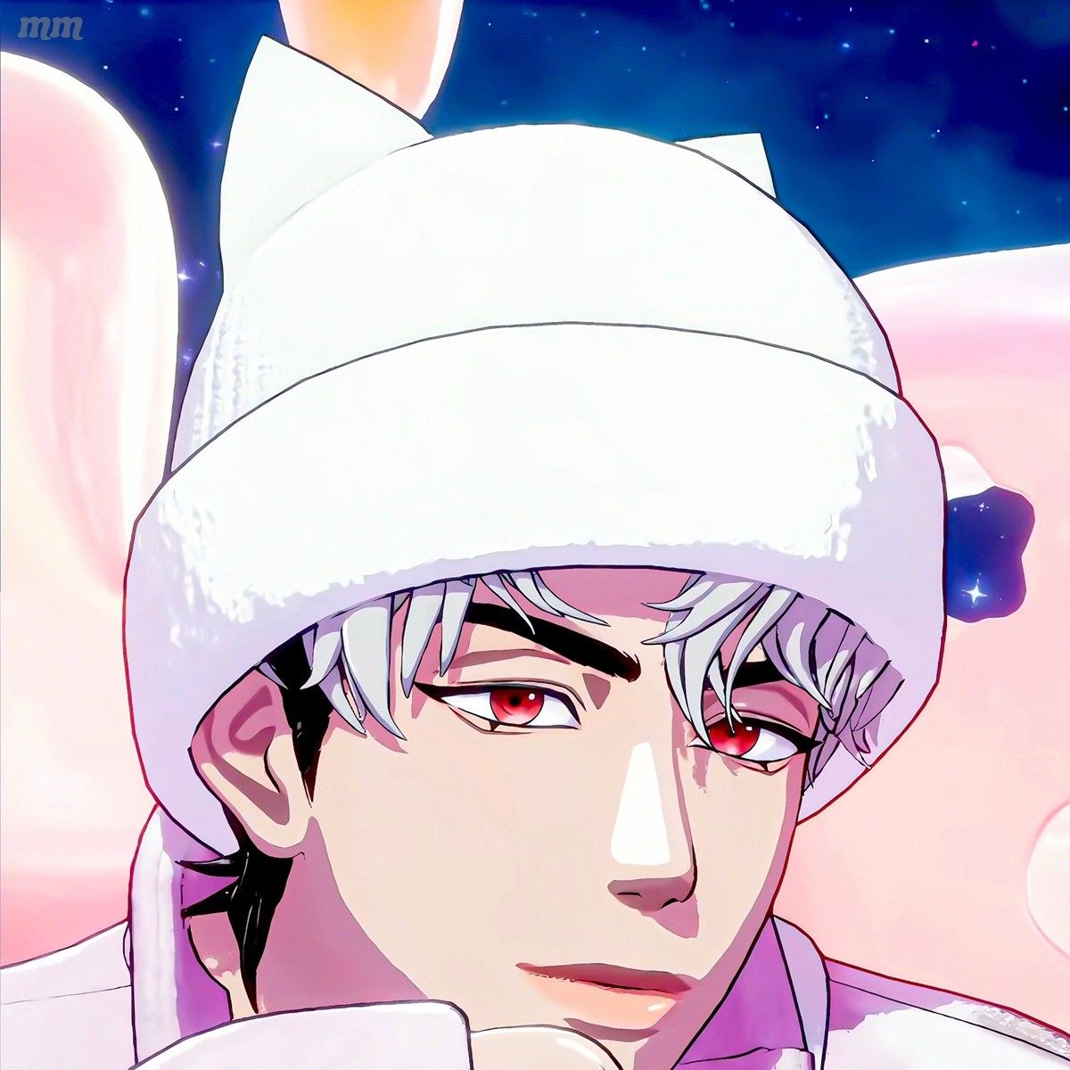 A moment captured by Eunho (PLAVE)'s fan