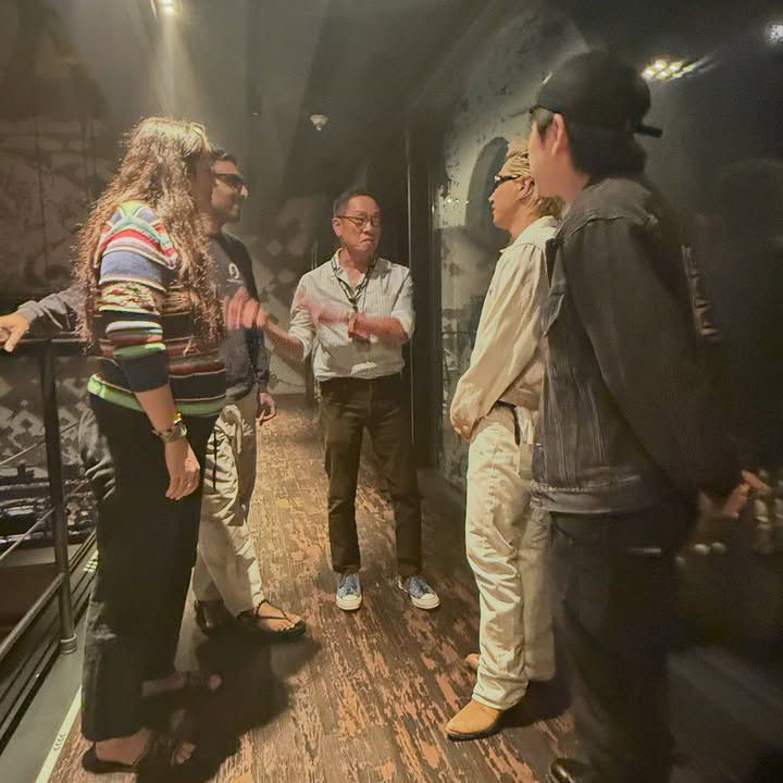 Behind-the-scenes cut of Taeyang (BIGBANG)