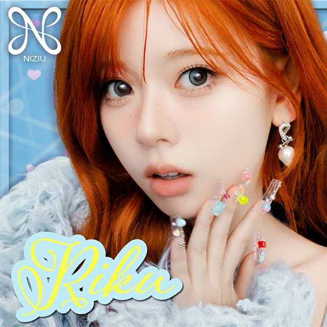 A moment captured by Riku (NiziU)'s fan