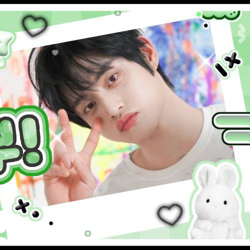 キム・ジウン (ZEROBASEONE)の舞台裏ショット