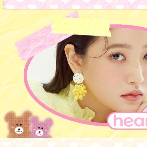 Behind-the-scenes cut of Yeri (Red Velvet)