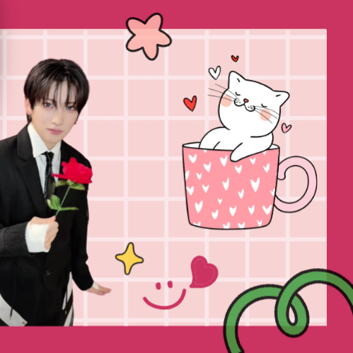 Recent activity shot of Yuma (&TEAM)