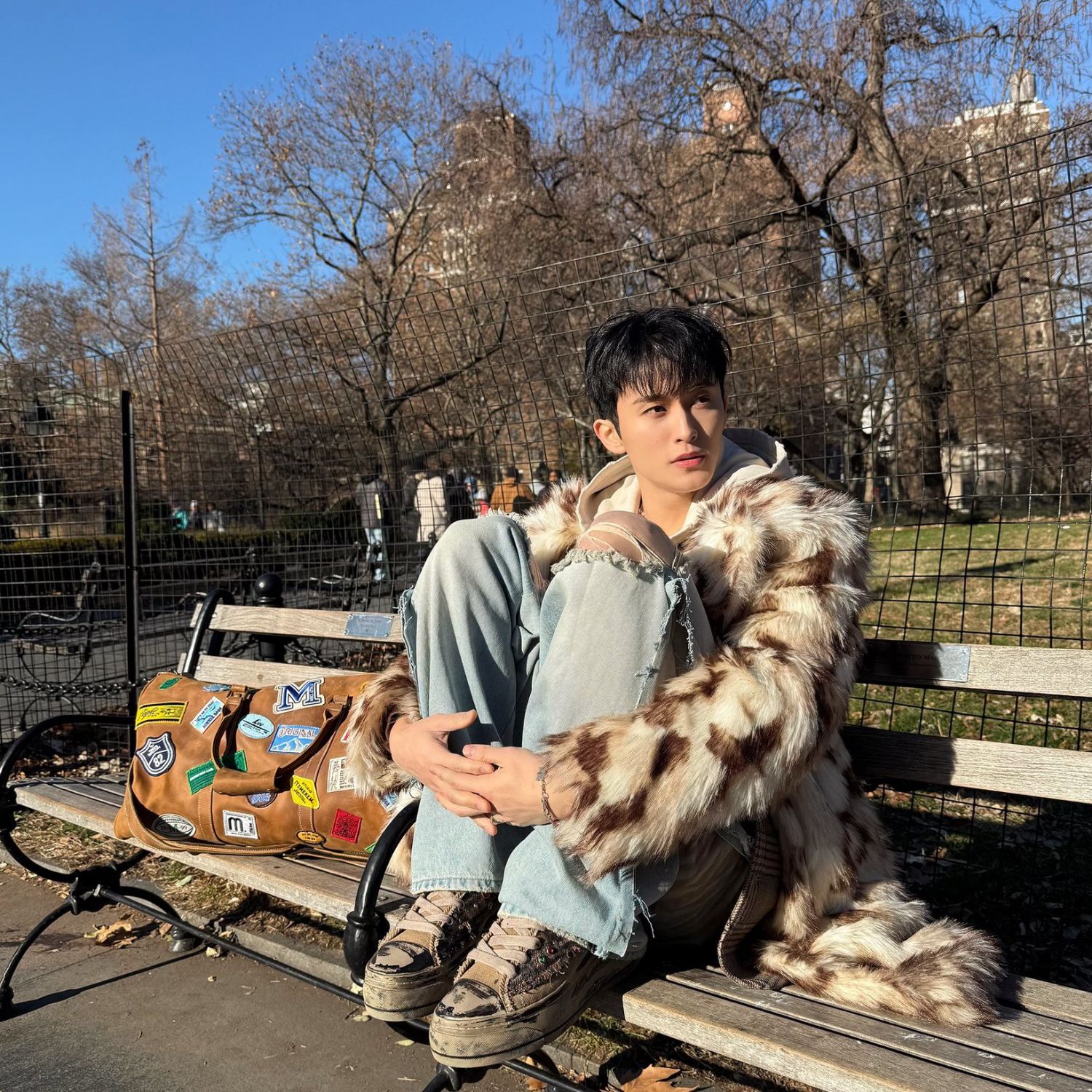 Recent activity shot of Mark (NCT 127, NCT DREAM)