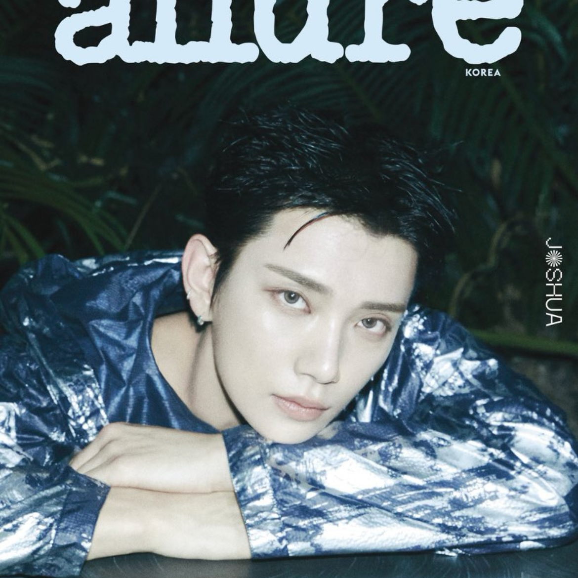 ジョシュア (SEVENTEEN)の舞台裏ショット