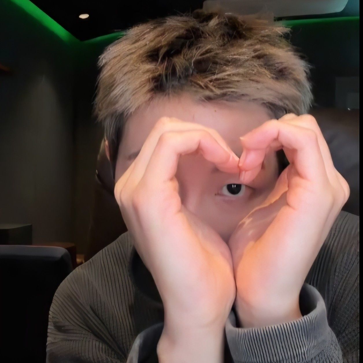 A moment captured by RM (BTS)'s fan