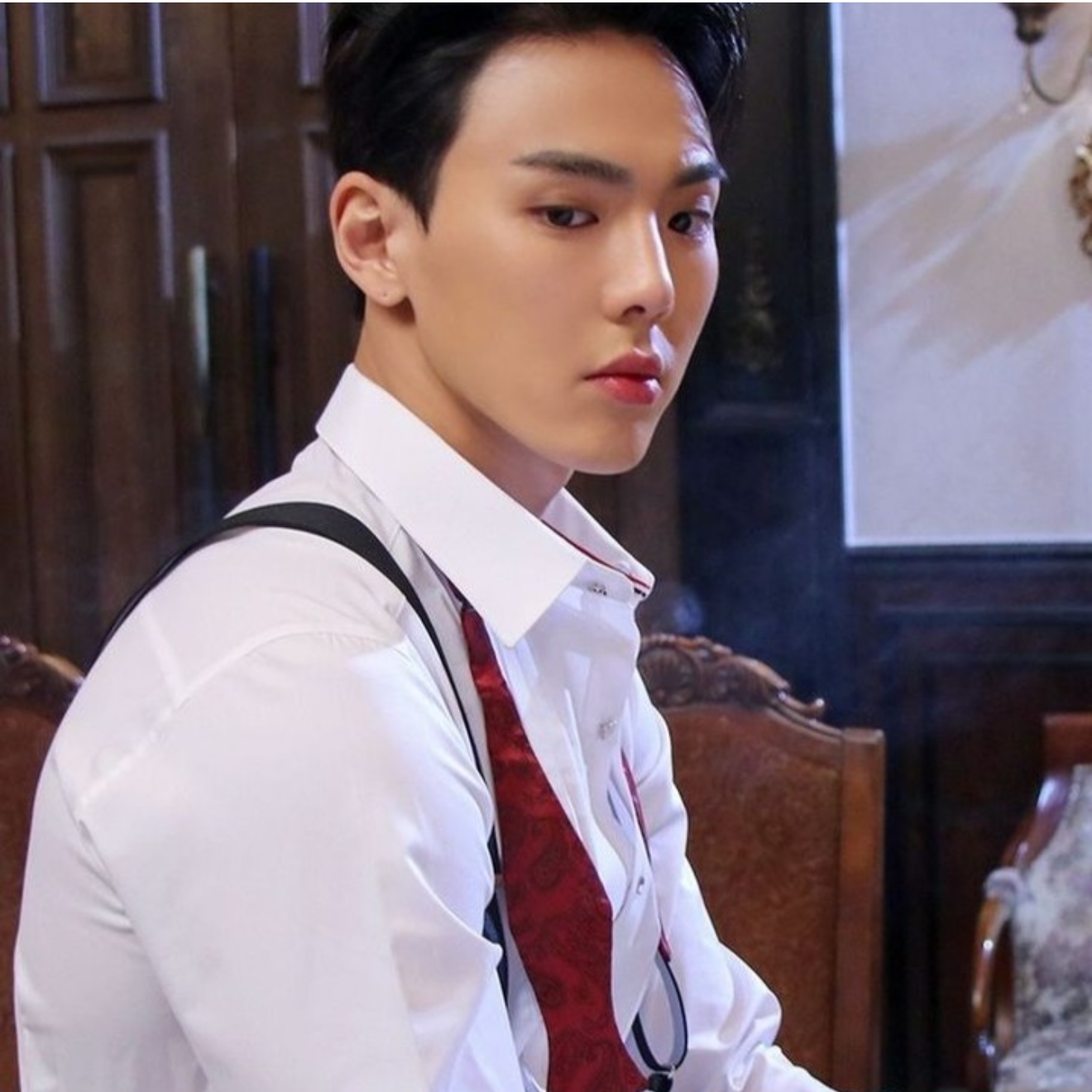 Potret di balik layar Shownu (MONSTA X)
