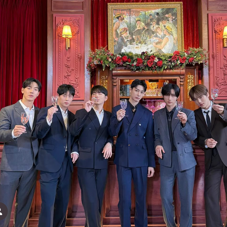 MONSTA X粉絲拍下的瞬間