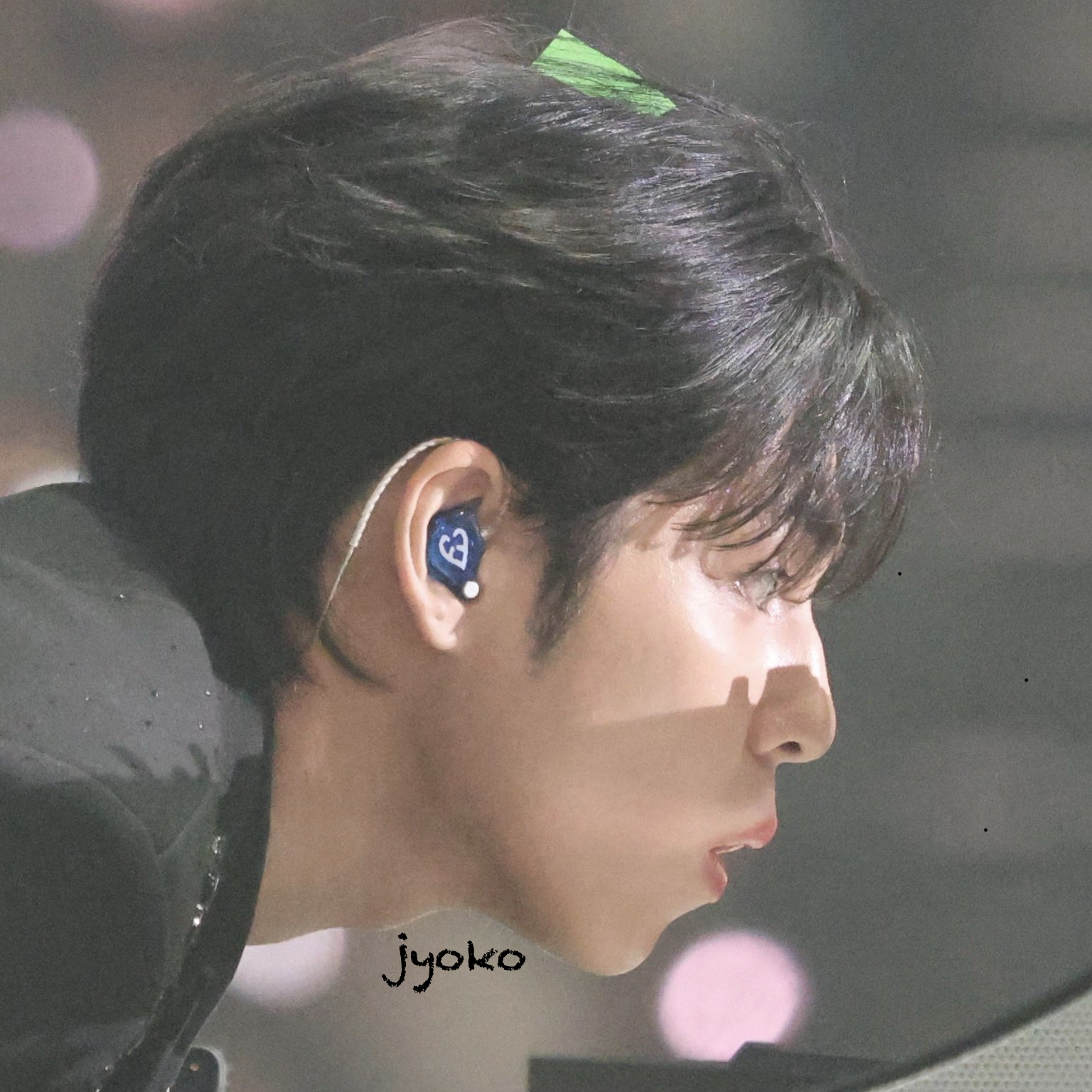 Recent activity shot of Wonpil (DAY6)