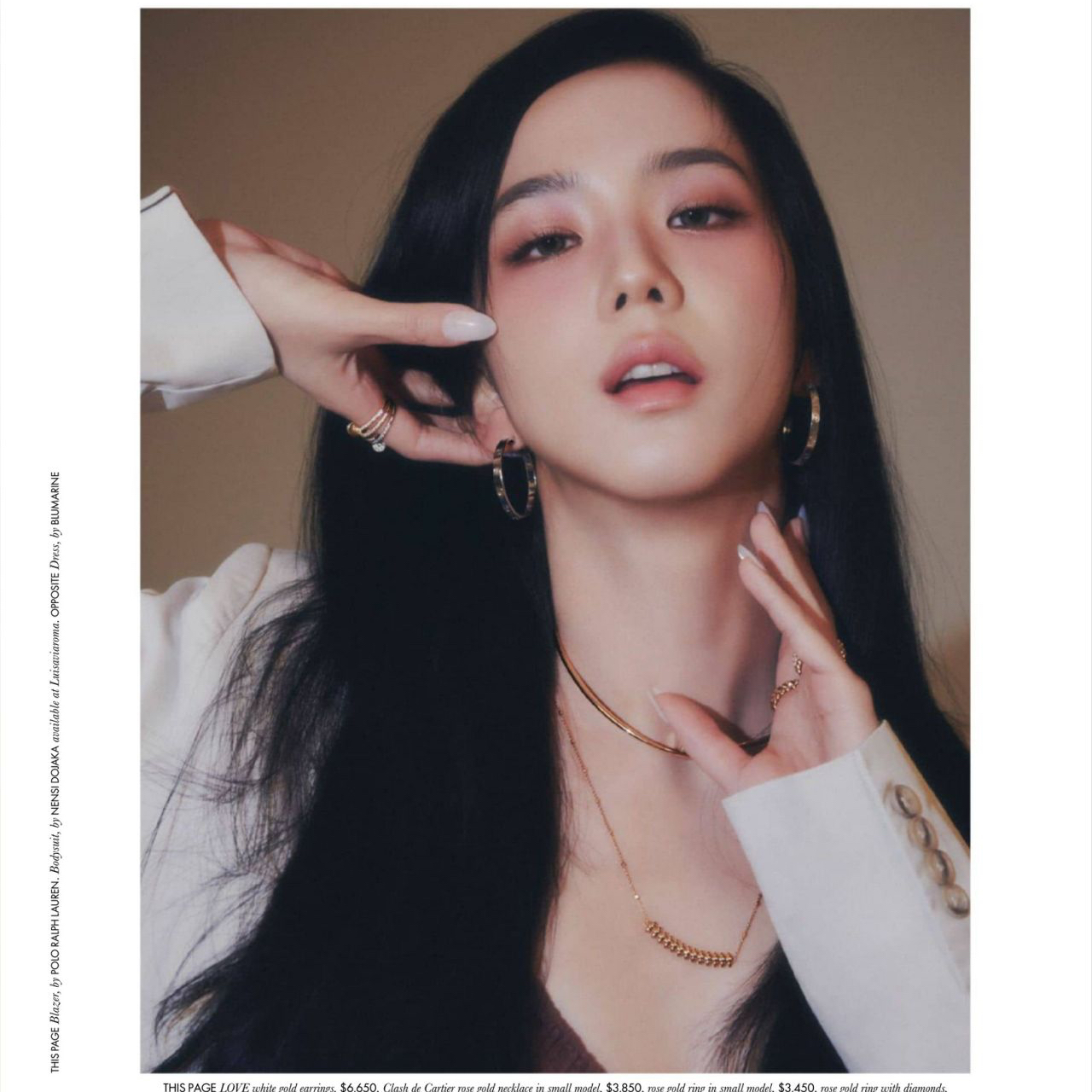 Recent activity shot of Jisoo (BLACKPINK)