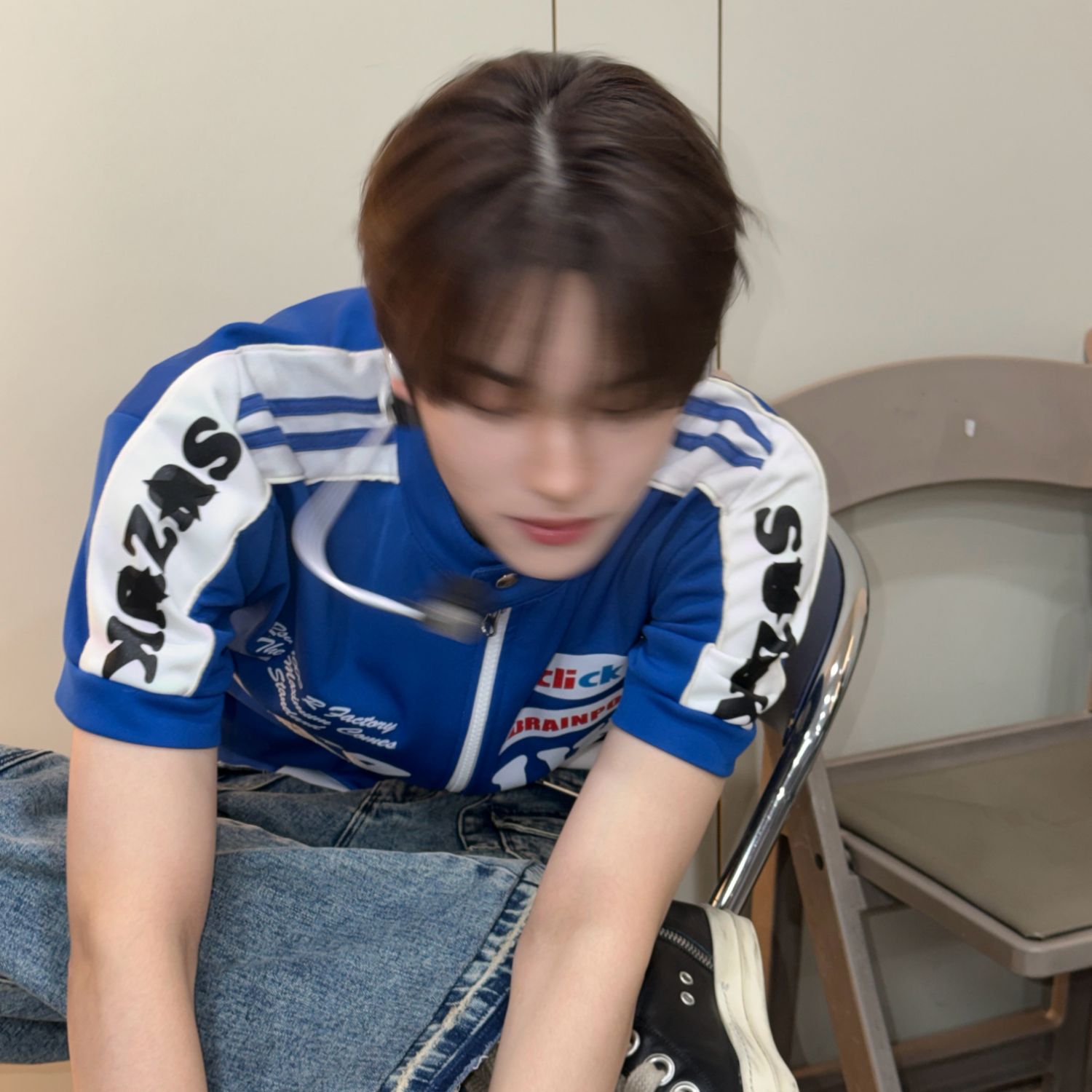 A moment captured by TWS's fan