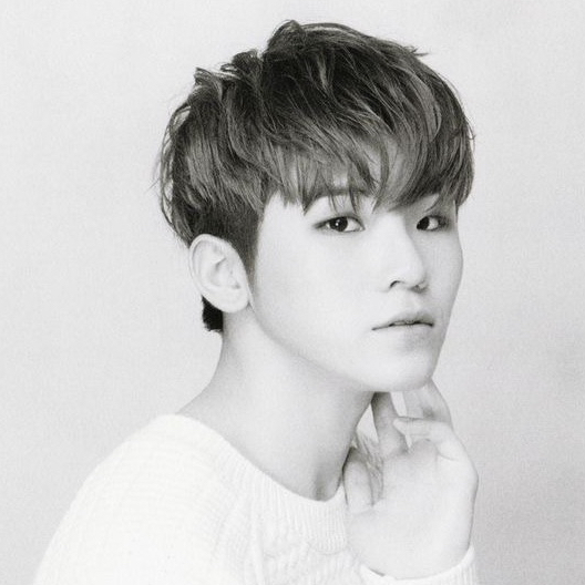 Behind-the-scenes cut of Woozi (SEVENTEEN)