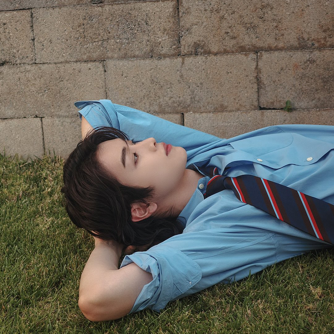 Behind-the-scenes cut of Sungchan (RIIZE)