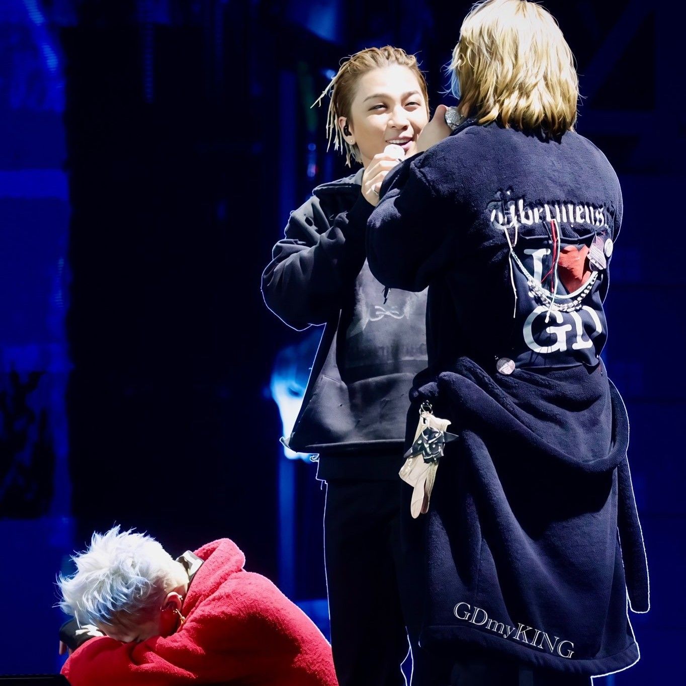 A moment captured by Taeyang (BIGBANG)'s fan